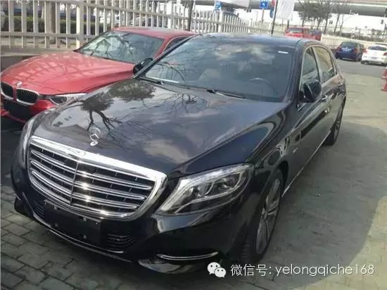 購車我選實(shí)力商家上海葉隆，邁巴赫S400提車作業(yè)