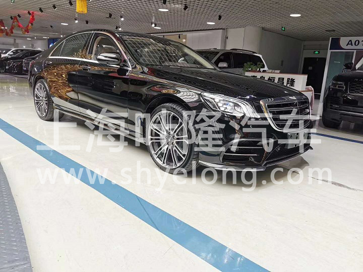 英颯 S450L四驅(qū)版上海汽車直銷 現(xiàn)車優(yōu)惠